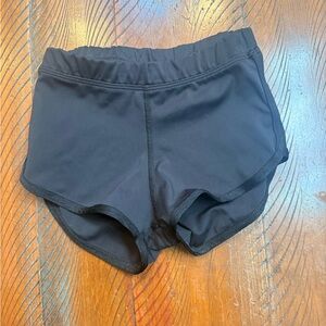 Stylish Kids' Black Sports Shorts